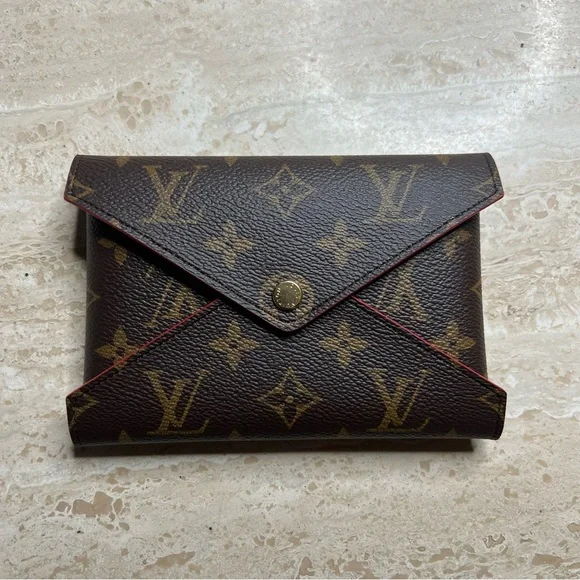 SOLD // Louis Vuitton Kirigami Pochette Monogram Envelope Pouch 3-in-1 - Picture 5 of 10